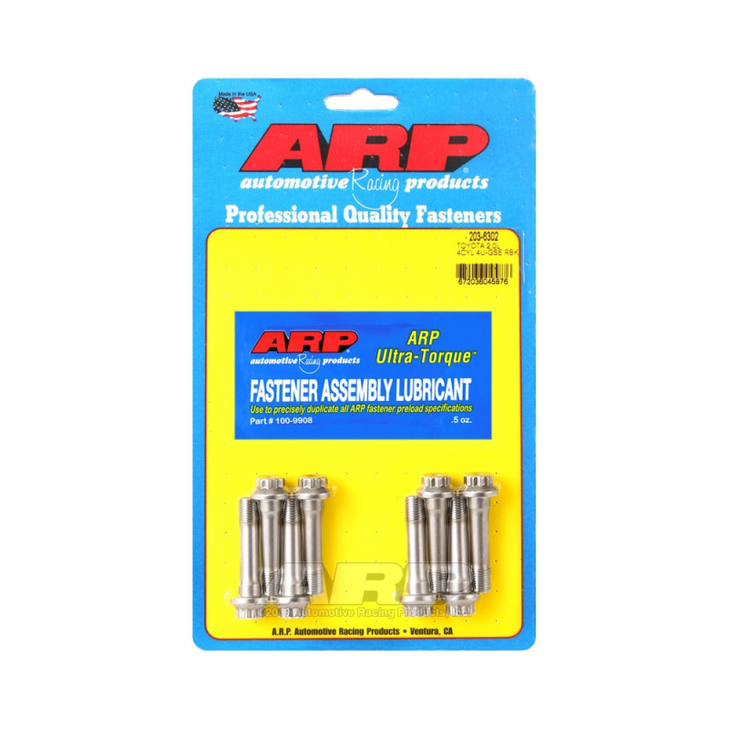 Set de șuruburi de bielă ARP TOYOTA - ARP-203-6302 - 203-6302 - 3661768413807